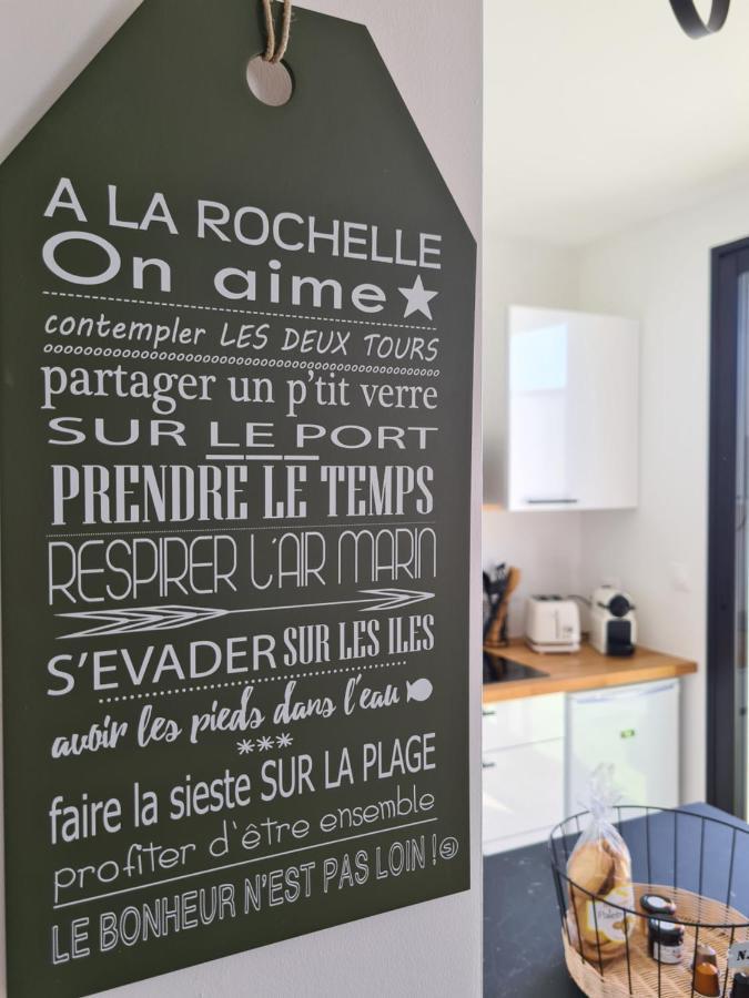 Location La Belle - La Rochelle B Apartment Luaran gambar