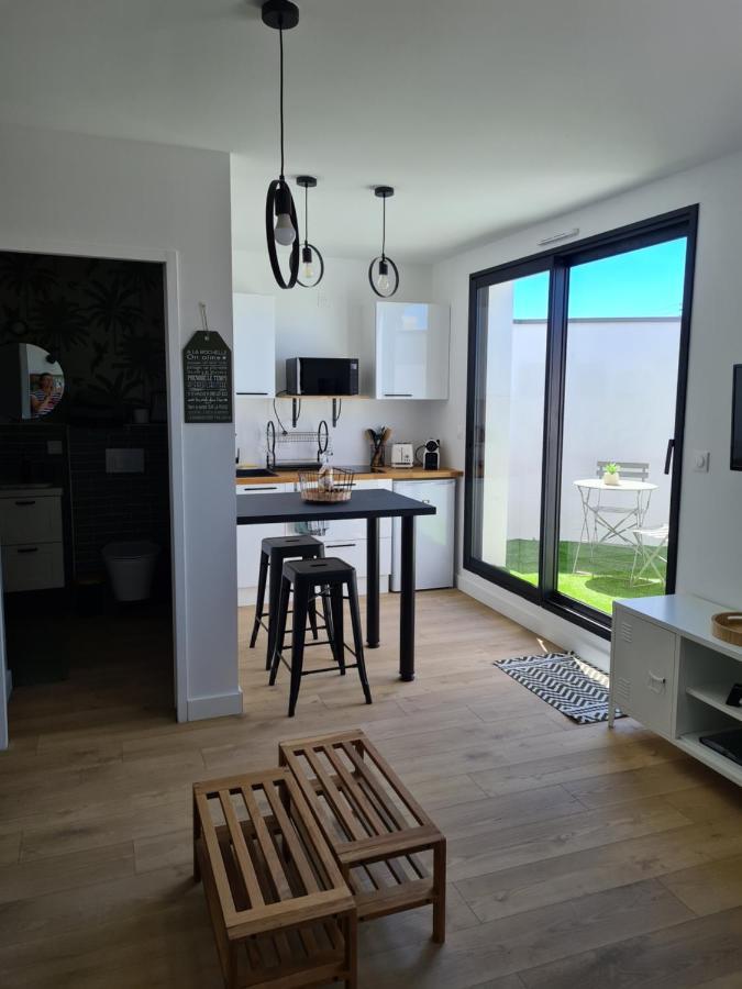 Location La Belle - La Rochelle B Apartment Luaran gambar